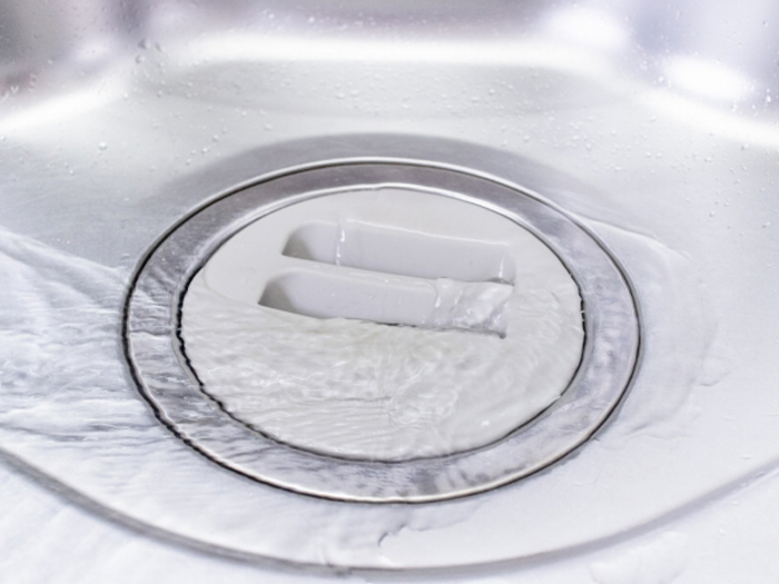 排水溝のリフォーム